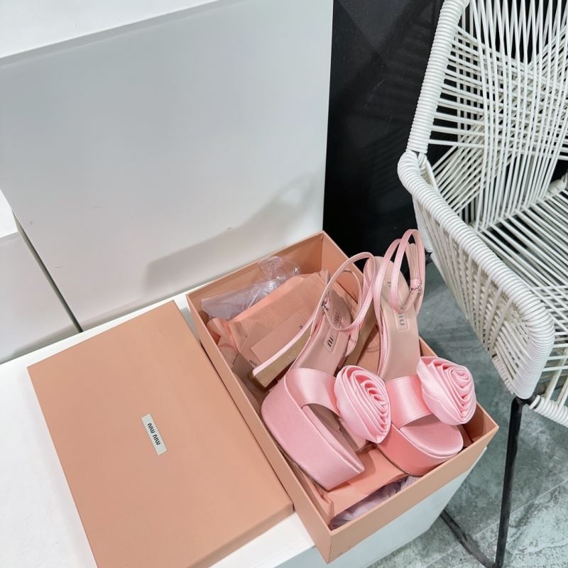 Miu Miu Sandals